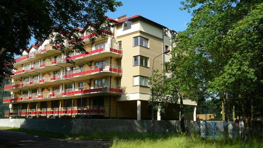 Apartamenty Agat I Jantar Swinemünde Exterior foto